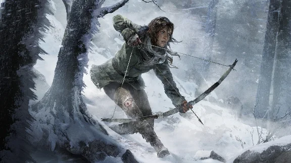 RENTヅXBOX 360 🎮 Tomb Raider & Rise of the Tomb Raider