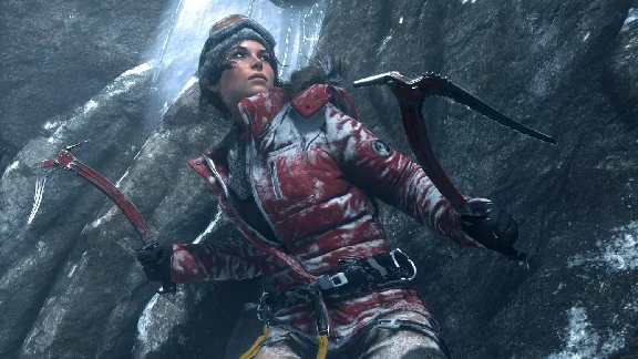 RENTヅXBOX 360 🎮 Tomb Raider & Rise of the Tomb Raider