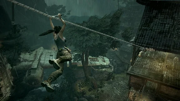 RENTヅXBOX 360 🎮 Tomb Raider & Rise of the Tomb Raider