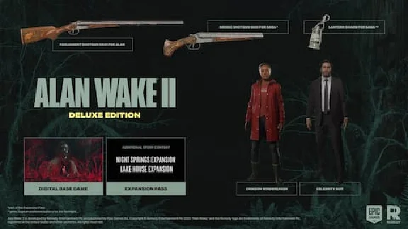 Alan Wake 2. Deluxe + DLC (PS5) AUTO 24/7 🎮 OFFLINE