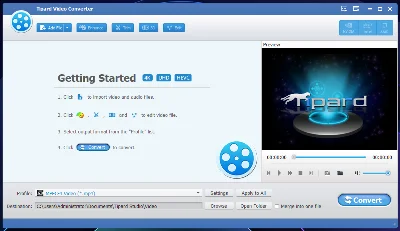 🎆 Tipard Video Converter 🔑 Код регистрации на 1 год