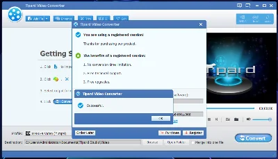 🎆 Tipard Video Converter 🔑 Код регистрации на 1 год
