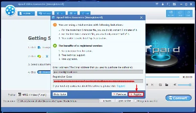 🎆 Tipard Video Converter 🔑 Код регистрации на 1 год