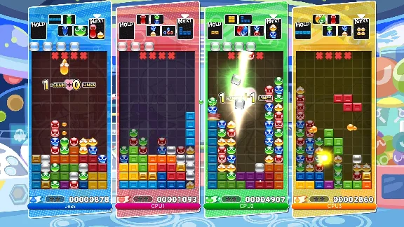 ✅Puyo Puyo Tetris 1 ⭐Steam\RegionFree\Key⭐ + Bonus