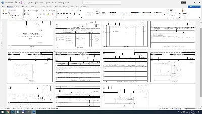 Route maps, operational maps, pipe details
