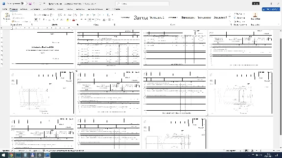 Route maps, operational maps, pipe details