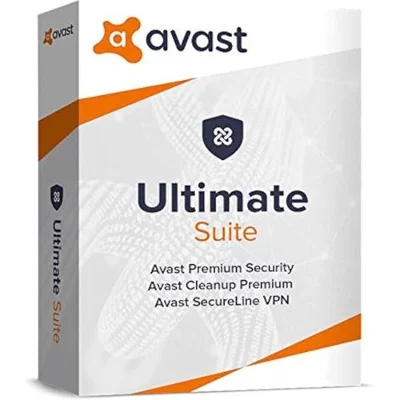 Avast Ultimate 1 Device 1 Year (Until June 2026)