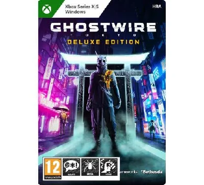 🎮🔥Ghostwire: Tokyo Deluxe Edition XBOX X|S / WIN🔑Key