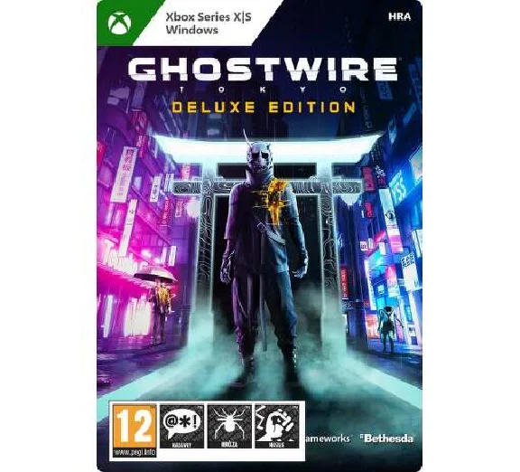 🎮🔥Ghostwire: Tokyo Deluxe Edition XBOX X|S / WIN🔑Key