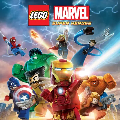 LEGO® Marvel: Супергерои PS4 ПСН PLAYSTATION