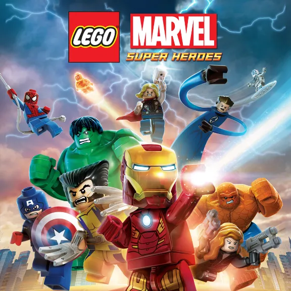 LEGO® Marvel: Супергерои PS4 ПСН PLAYSTATION