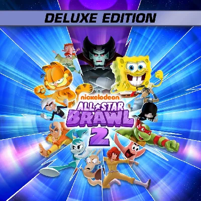 Nickelodeon All-Star Brawl 2 - Deluxe Edition✅PSN✅PS4✅P