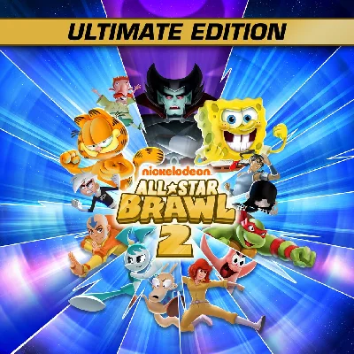Nickelodeon All-Star Brawl 2 - Ultimate Edition✅PSN✅PS4