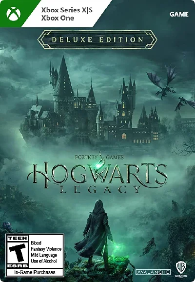 🎮🔥😈HOGWARTS LEGACY DIGITAL DELUXE EDITION XBOX🔑KEY
