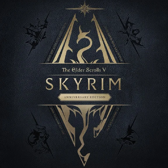 The Elder Scrolls V Skyrim Anniversary Edition PS5 PS4✅