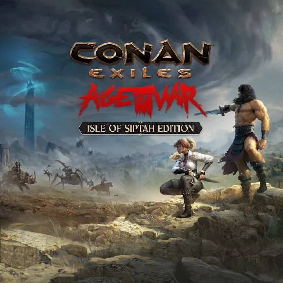 ✅Conan Exiles – Isle of Siptah Edition✅PS4✅ПСН