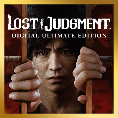 Lost Judgment Digital Ultimate Edition PS4 & PS5✅PSN