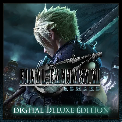 ✅FINAL FANTASY VII REMAKE Digital Deluxe Edition✅PS4