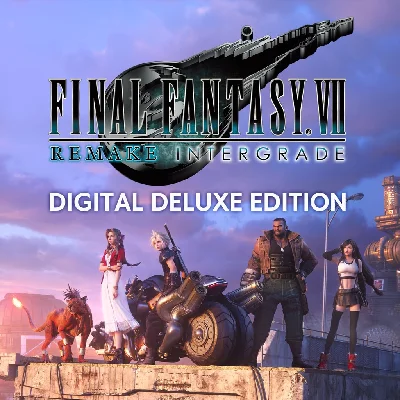 FINAL FANTASY VII REMAKE INTERGRADE Digital Deluxe Edit