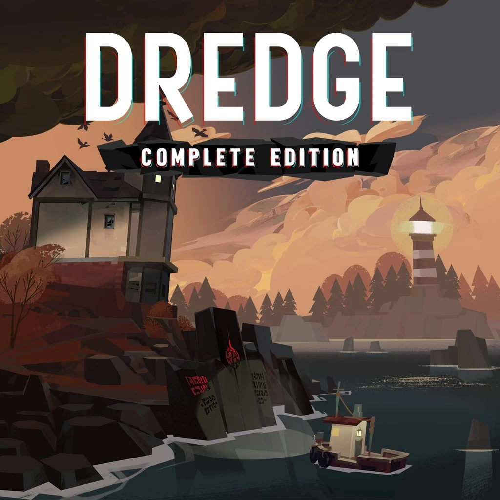 DREDGE: Complete Edition✅PSN✅PS4✅PS5✅PLAYSTATION