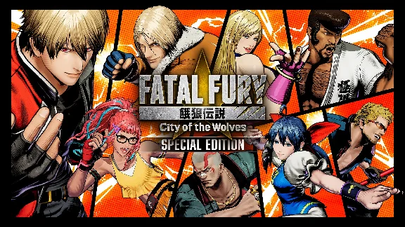 🟢🔥FATAL FURY: City of the Wolves -Special X|S KEY