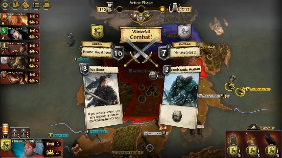 ✅A Game Of Thrones A Dance With Dragons The Board Game