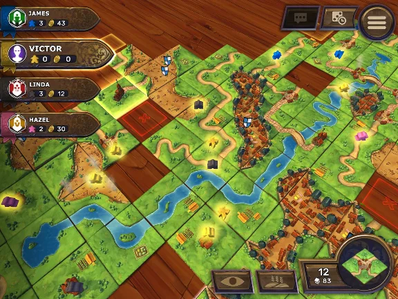 ✅Carcassonne The River DLC (Tiles & Tactics)⭐Steam\Key⭐