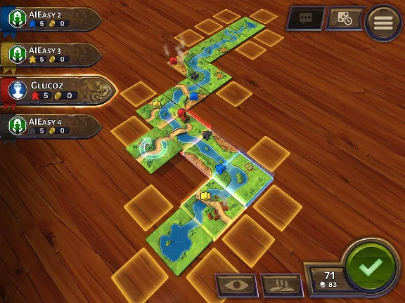 ✅Carcassonne The River DLC (Tiles & Tactics)⭐Steam\Key⭐