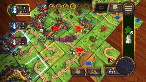 ✅Carcassonne The Princess & the Dragon Expansion DLC 🔑
