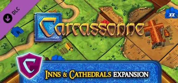 ✅Carcassonne Collection Bundle (+5 DLC) ⭐Steam\Key⭐ +🎁