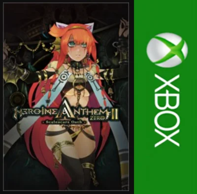 ☑️⭐Heroine Anthem Zero 2 : Scalescars Oath XBOX⭐☑️.