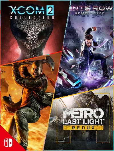 ❗️XCOM 2, Metro Last Light❗️+ 3 TOP GAMES, 7 DAYS⏱