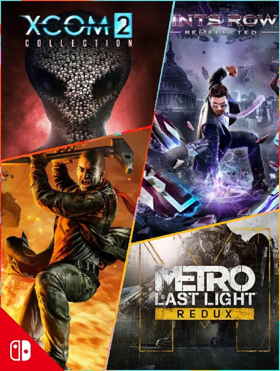 ❗️XCOM 2, Metro Last Light❗️+ 3 TOP GAMES, 7 DAYS⏱