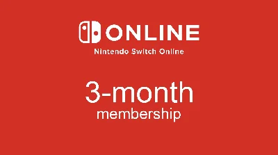 🟡Nintendo Switch Online🟡 3 Months Gift Card 🇺🇸USA