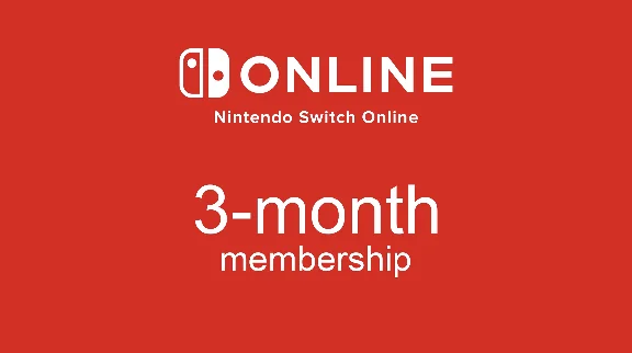 🟡Nintendo Switch Online🟡 3 Months Gift Card 🇺🇸USA