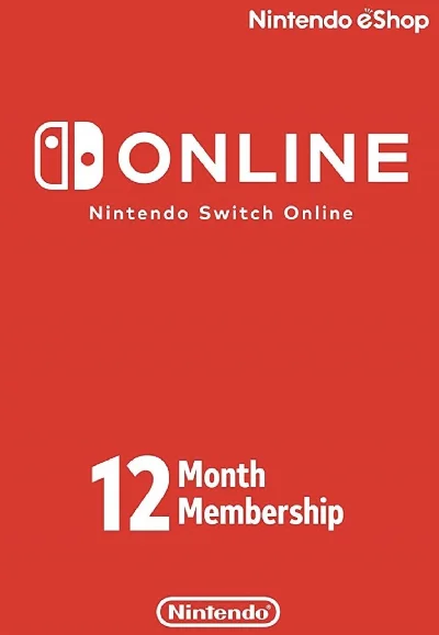 🟢Nintendo Switch Online🟢 12 Months Gift Card🇺🇸USA