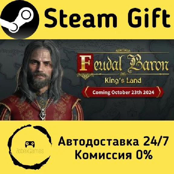 🚀 Feudal Baron: King´s Land 🤖 Steam Gift AUTO