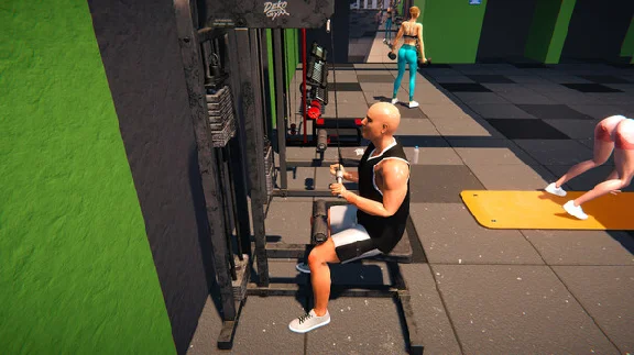 Gym Simulator 24 +30 Games🔥 | Steam | Region Free