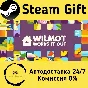 🚀 Wilmot Works It Out 🤖 Steam Gift RU + other ⚡ AUTO