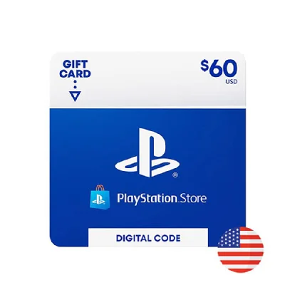 🎁 PSN USA карта пополнения на 60$ USD (USA) 🔥