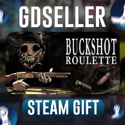 ⚡ Buckshot Roulette (Steam Gift/RU-KZ-UA)