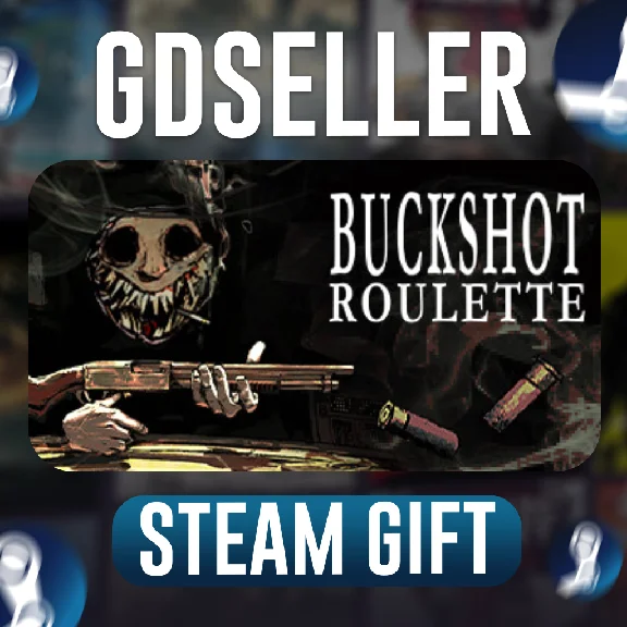 ⚡ Buckshot Roulette (Steam Gift/RU-KZ-UA)