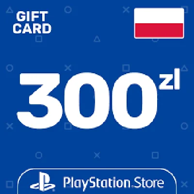 🎁 PSN Польша карта пополнения на 300 zl (PLN) 🔥
