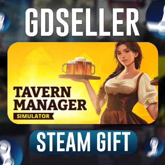 ⚡ Tavern Manager Simulator (Steam Gift/RU-KZ-UA)
