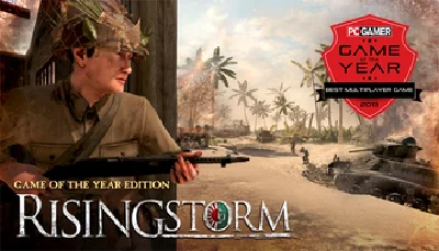 Rising Storm Game of the Year Edition GIFT REG FREE