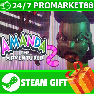 ⭐️ВСЕ СТРАНЫ+РОССИЯ⭐️ Amanda the Adventurer 2 STEAM