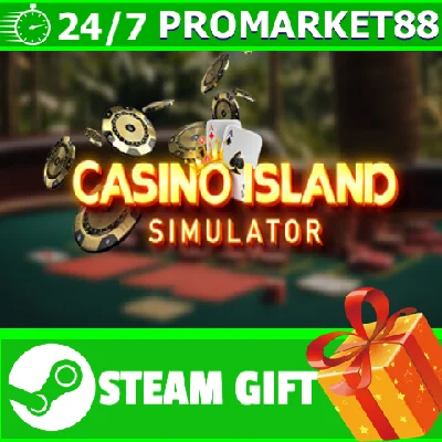 ⭐️ALL COUNTRIES⭐️ Casino Island Simulator STEAM GIFT