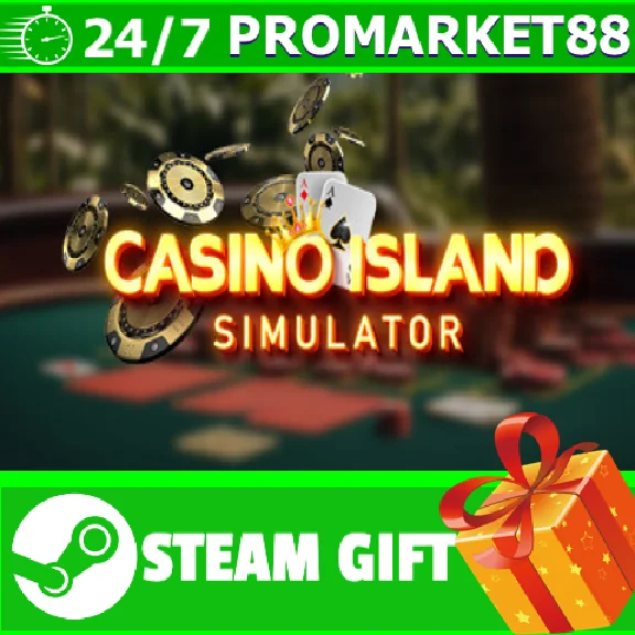 ⭐️ALL COUNTRIES⭐️ Casino Island Simulator STEAM GIFT