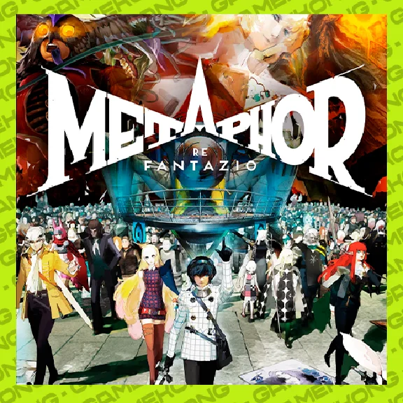 🦍Metaphor: ReFantazio - Steam account OFFLINE🕹️