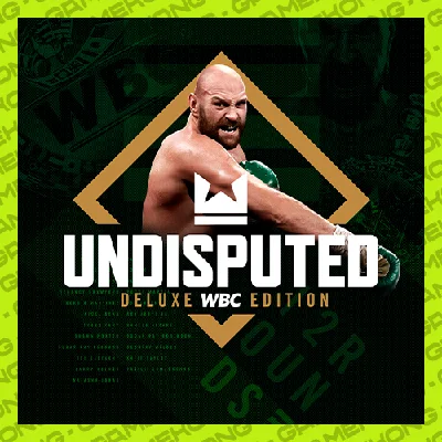 🦍Undisputed Deluxe WBC Edition Steam account OFFLINE🕹